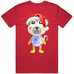 Shari Animal Crossing New Horizons Santa T Shirt Shari Animal Crossing New Horizons Santa T Shirt