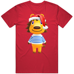 Rex Animal Crossing New Horizons Santa T Shirt Rex Animal Crossing New Horizons Santa T Shirt