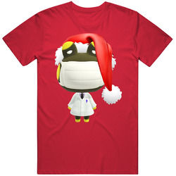 Raddle Animal Crossing New Horizons Santa T Shirt Raddle Animal Crossing New Horizons Santa T Shirt