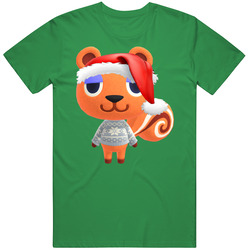 Sally Animal Crossing New Horizons Santa T Shirt Sally Animal Crossing New Horizons Santa T Shirt