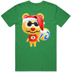 Ricky Animal Crossing New Horizons Santa T Shirt Ricky Animal Crossing New Horizons Santa T Shirt