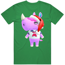 Renee Animal Crossing New Horizons Santa T Shirt Renee Animal Crossing New Horizons Santa T Shirt