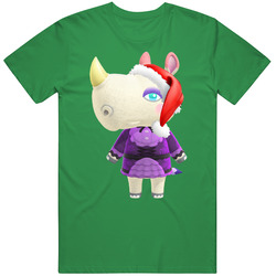 Rhonda Animal Crossing New Horizons Santa T Shirt Rhonda Animal Crossing New Horizons Santa T Shirt