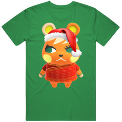 Soleil Animal Crossing New Horizons Santa T Shirt Soleil Animal Crossing New Horizons Santa T Shirt