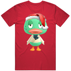 Quillson Animal Crossing New Horizons Santa T Shirt Quillson Animal Crossing New Horizons Santa T Shirt