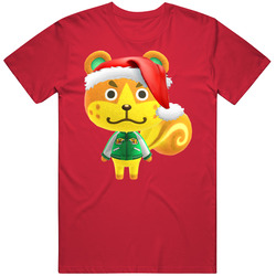 Sheldon Animal Crossing New Horizons Santa T Shirt Sheldon Animal Crossing New Horizons Santa T Shirt