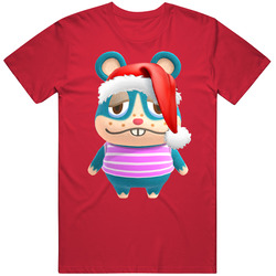 Rodney Animal Crossing New Horizons Santa T Shirt Rodney Animal Crossing New Horizons Santa T Shirt