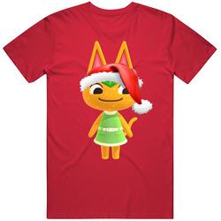 Tangy Animal Crossing New Horizons Santa T Shirt Tangy Animal Crossing New Horizons Santa T Shirt