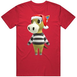 Winnie Animal Crossing New Horizons Santa T Shirt Winnie Animal Crossing New Horizons Santa T Shirt
