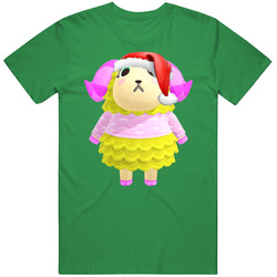 Willow Animal Crossing New Horizons Santa T Shirt Willow Animal Crossing New Horizons Santa T Shirt