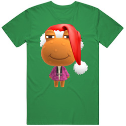 Wart Jr Animal Crossing New Horizons Santa T Shirt Wart Jr Animal Crossing New Horizons Santa T Shirt