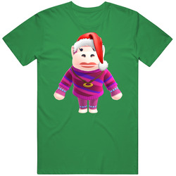 Violet Animal Crossing New Horizons Santa T Shirt Violet Animal Crossing New Horizons Santa T Shirt
