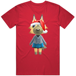 Vivian Animal Crossing New Horizons Santa T Shirt Vivian Animal Crossing New Horizons Santa T Shirt