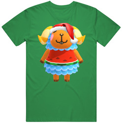 Wendy Animal Crossing New Horizons Santa T Shirt Wendy Animal Crossing New Horizons Santa T Shirt