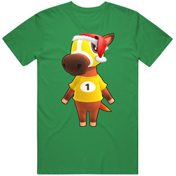Victoria Animal Crossing New Horizons Santa T Shirt Victoria Animal Crossing New Horizons Santa T Shirt