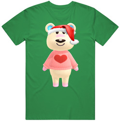 Tutu Animal Crossing New Horizons Santa T Shirt Tutu Animal Crossing New Horizons Santa T Shirt