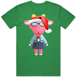 Velma Animal Crossing New Horizons Santa T Shirt Velma Animal Crossing New Horizons Santa T Shirt