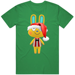 Toby Animal Crossing New Horizons Santa T Shirt Toby Animal Crossing New Horizons Santa T Shirt