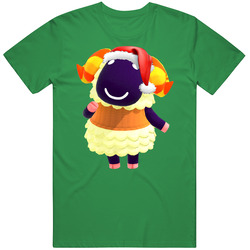 Vesta Animal Crossing New Horizons Santa T Shirt Vesta Animal Crossing New Horizons Santa T Shirt