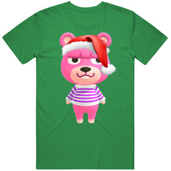 Vladimir Animal Crossing New Horizons Santa T Shirt Vladimir Animal Crossing New Horizons Santa T Shirt