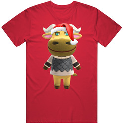 Vic Animal Crossing New Horizons Santa T Shirt Vic Animal Crossing New Horizons Santa T Shirt