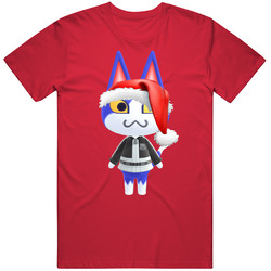 Tom Animal Crossing New Horizons Santa T Shirt Tom Animal Crossing New Horizons Santa T Shirt