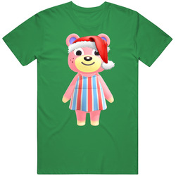 Ursala Animal Crossing New Horizons Santa T Shirt Ursala Animal Crossing New Horizons Santa T Shirt