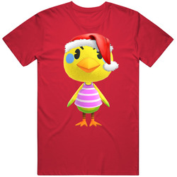 Twiggy Animal Crossing New Horizons Santa T Shirt Twiggy Animal Crossing New Horizons Santa T Shirt
