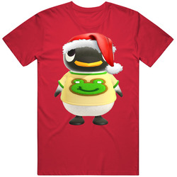 Wade Animal Crossing New Horizons Santa T Shirt Wade Animal Crossing New Horizons Santa T Shirt