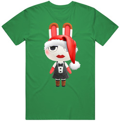 Tiffany Animal Crossing New Horizons Santa T Shirt Tiffany Animal Crossing New Horizons Santa T Shirt