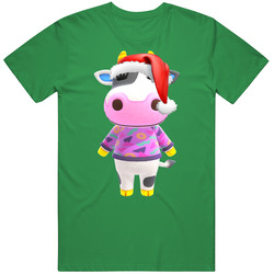 Tipper Animal Crossing New Horizons Santa T Shirt Tipper Animal Crossing New Horizons Santa T Shirt