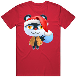 Tasha Animal Crossing New Horizons Santa T Shirt Tasha Animal Crossing New Horizons Santa T Shirt