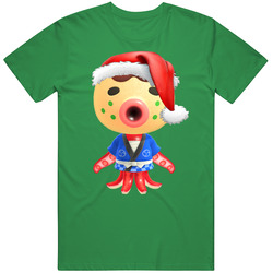 Zucker Animal Crossing New Horizons Santa T Shirt Zucker Animal Crossing New Horizons Santa T Shirt