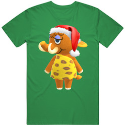 Tucker Animal Crossing New Horizons Santa T Shirt Tucker Animal Crossing New Horizons Santa T Shirt