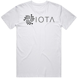 Iota Crypto Currency T Shirt Iota Crypto Currency T Shirt