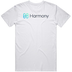 Harmony Crypto Currency T Shirt Harmony Crypto Currency T Shirt