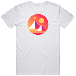 Decentraland Crypto Currency T Shirt Decentraland Crypto Currency T Shirt