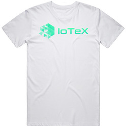 Iotex Crypto Currency T Shirt Iotex Crypto Currency T Shirt