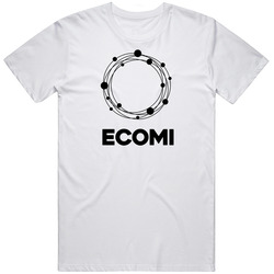 Ecomi Crypto Currency T Shirt Ecomi Crypto Currency T Shirt