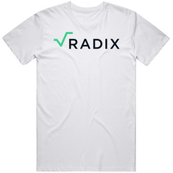 E Radix Crypto Currency T Shirt E Radix Crypto Currency T Shirt