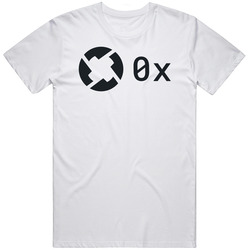 0x Token Crypto Currency T Shirt 0x Token Crypto Currency T Shirt