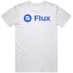 Flux Crypto Currency T Shirt Flux Crypto Currency T Shirt