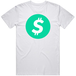 Usdx Crypto Currency T Shirt