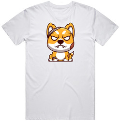 Zombie Inu Crypto Currency T Shirt