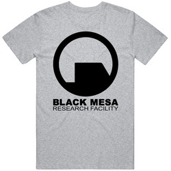 Black Mesa Research Facility Minecraft T Shirt