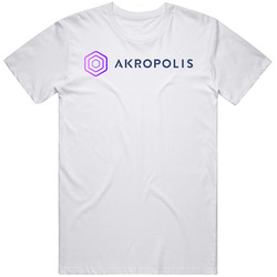 Akropolis Crypto Currency T Shirt