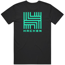 Hacken Crypto Currency T Shirt