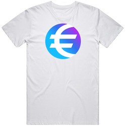Statis Euro Crypto Currency T Shirt