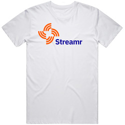 Streamr Crypto Currency T Shirt