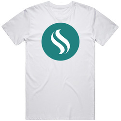 Hot Cross Crypto Currency T Shirt